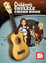 Lee Drew Andrews: Children's Ukulele Chord Book (akordy pro ukulele)