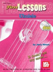 Jerry Moore: First Lessons Ukulele (škola hry na ukulele) (+audio)
