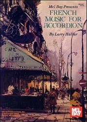 Larry Hallar: French Music for Accordion Volume 1 (noty na akordeon)