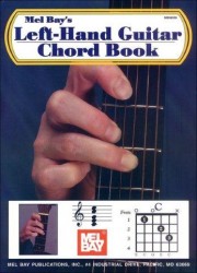 William Bay: Left-Hand Guitar Chord Book (akordy pro levorukou kytaru)
