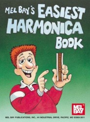 William Bay: Easiest Harmonica Book (noty na harmoniku)