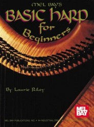 Laurie Riley: Basic Harp for Beginners (noty na harfu)