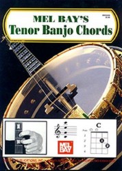 Mel Bay: Tenor Banjo Chords (akordy na tenorové banjo)