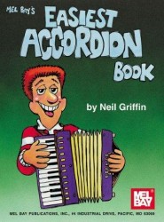 Neil Griffin: Easiest Accordion Book (noty na akordeon)