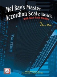 Gary Dahl: Mel Bay's Master Accordion Scale Book (noty na akordeon)