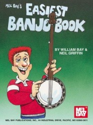 Easiest Banjo Book (noty, akordy, texty)