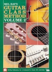 Guitar Class Method Volume 2 (noty, tabulatury na kytaru)