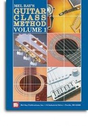 Guitar Class Method Volume 1 (noty, tabulatury na kytaru) (+audio)