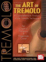 The Art of Tremolo (noty, tabulatury na kytaru)