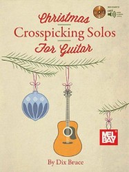 Christmas Crosspicking Solos for Guitar (noty, tabulatury na kytaru) (+audio)