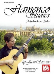 Juan Serrano: Flamenco Studies - Falsetas de mi Padre (noty, tabulatury na kytaru)
