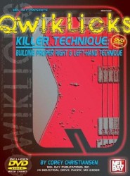 QwikLicks: Killer Technique (noty na kytaru) (+DVD)