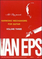 George Van Eps Harmonic Mechanisms For Guitar, Volume 3 (noty na kytaru)