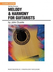 Melody & Harmony for Guitarists (noty na kytaru)