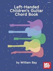 Left-handed Children's Guitar Chord Book (akordy na kytaru)