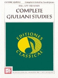 Complete Giuliani Studies (noty na kytaru)