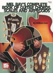 Complete Book of Guitar Chords, Scales, and Arpeggios (noty, tabulatury na kytaru)