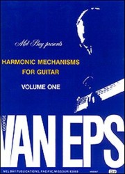 George Van Eps Harmonic Mechanisms For Guitar, Volume 1 (noty na kytaru)