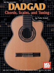 Felix Schell: DADGAD Chords, Scales And Tuning (akordy na kytaru)