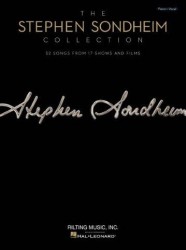 The Stephen Sondheim Collection (noty, zpěv, klavír)