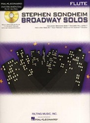 Flute Play-Along: Stephen Sondheim - Broadway Solos (noty na příčnou flétnu) (+audio)
