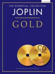 The Essential Collection: Joplin Gold (noty, sólo klavír) (+audio)