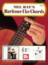 Mel Bay's Baritone Uke Chords (akordy na ukulele)