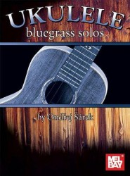 Ondřej Šárek: Ukulele Bluegrass Solos (noty, tabulatury na ukulele)