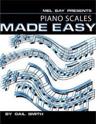 Piano Scales Made Easy (noty, sólo klavír)