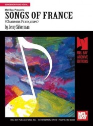 Songs of France (noty na klavír, zpěv, akordy na kytaru)
