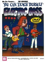 You Can Teach Yourself Electric Bass (noty, tabulatury na baskytaru) (+DVD)