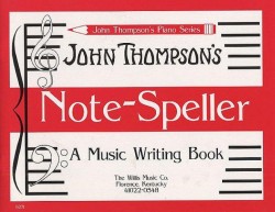 John Thompson's Note Speller (noty, sólo klavír)