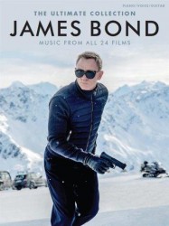 James Bond: The Ultimate Collection (noty na klavír, zpěv, akordy na kytaru)