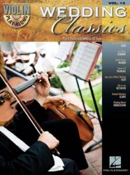 Violin Play-Along 12: Wedding Classics (noty na housle) (+audio)