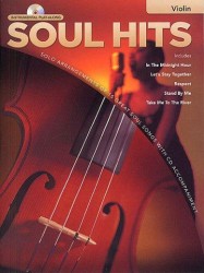 Instrumental Play-Along: Soul Hits (noty na housle) (+audio)