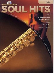 Instrumental Play-Along: Soul Hits (noty na příčnou flétnu) (+audio)