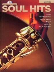 Instrumental Play-Along: Soul Hits (noty na klarinet) (+audio)