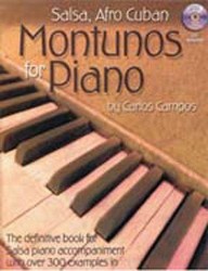 Salsa Afro Cuban Montunos For Piano (noty na sólo klavír) (+audio)