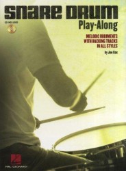 Snare Drum Play-Along: Melodic Rudiments With Backing Tracks In All Styles (noty na bicí) (+audio)