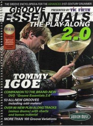 Tommy Igoe: Groove Essentials - The Play-Along 2.0 (noty na bicí) (+audio)