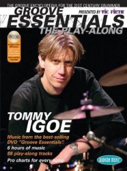 Tommy Igoe: Groove Essentials Volume 1 - The Play-Along (noty na bicí) (+audio)