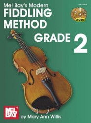 Modern Fiddling Method, Grade 2 (noty na housle) (+audio)