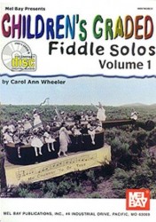 Children's Graded Fiddle Solos Volume 1 (noty na housle) (+audio)