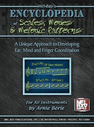 Encyclopedia of Scales, Modes and Melodic Patterns (noty na všechny nástroje)