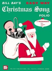 Easy Way Christmas Song Folio/C Instruments (noty na C nástroje)