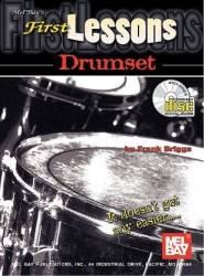 First Lessons Drumset (noty na bicí) (+audio)