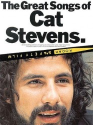 The Great Songs Of Cat Stevens (noty, akordy, texty, klavír, kytara, zpěv)
