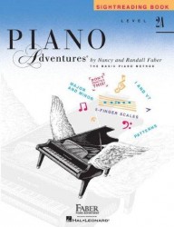 Piano Adventures: Sightreading Book - Level 2A (noty pro sólo klavír)
