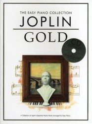 The Easy Piano Collection: Joplin Gold (noty pro sólo klavír) (+audio)