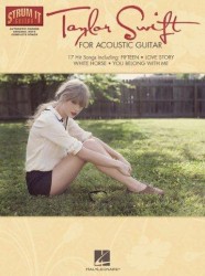 Strum It Guitar: Taylor Swift (noty, melodická linka, akordy)